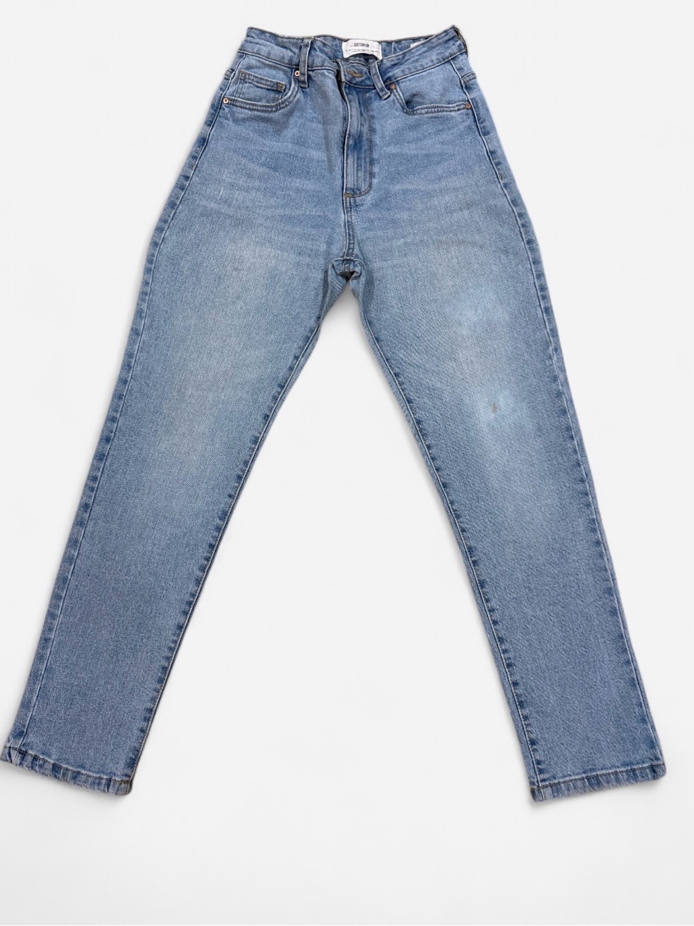 Cotton-On Classic High-Rise Light Blue Women's Jeans